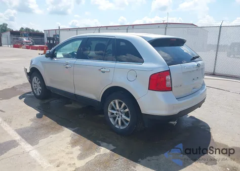 2014 Ford Edge Limited z USA, uszkodzony, nr VIN 2FMDK3KC8EBA50859